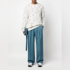 AMIRI Straight Leg Mens Luxury Designer Trousers size IT 50=US SIZE 34